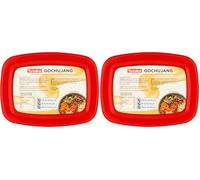 Yutaka Gochujang 170g | Korean Red Chilli Paste | Fermented, Savoury-Spicy & Slightly Sweet | Vegan & Gluten-Free | Condiment for Bibimbap, Marinades, Stir-Fries & Dressings (Pack of 2)