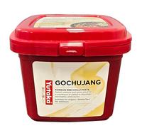 Yutaka Gochujang 500g | Authentic Korean Fermented Red Chili Paste | Bold Umami Heat for Bibimbap, Stir-Fries, Marinades & Sauces | Vegan-Friendly & Gluten-Free