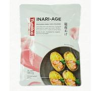 Yutaka Inari Sushi Pocket Seasoned Fried Tofu Pouches for Inari Sushi x 12 Packs
