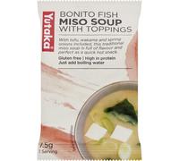 Yutaka Instant Miso Soup Bonito 7.5 g (Pack of 10)