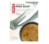 Yutaka Instant Miso Soup with Wakame Seaweed 22.5g (7.5g x 3 sachets) | Authentic Taste, Gluten Free, Ready in Seconds