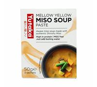 Yutaka Japanese Mellow Yellow Awase Flavour Miso Soup (50g) Pack of 6