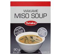 Yutaka Japanese Miso Soup (5 per pack - 90g) - Pack of 6