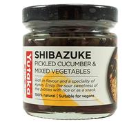 Yutaka Japanese-Style Pickles - Shibazuke (Vegetables: Cucumber & Aubergine Mix) 110g