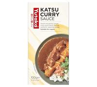 Yutaka Katsu Curry Sauce 100g (Pack of 10) | Authentic Japanese Curry Block | Sweet & Mildly Spiced | Ideal for Katsu, Rice Dishes & Quick Meals | Vegan Friendly