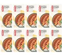 Yutaka - Katsu Curry Sauce - 100g, Pack of 10 - Authentic Japanese Curry Recipe - Sweet & Gently Spiced Curry Sauce Block - Ideal for Katsu Curry, Rice Dishes & Quick Meals - Vegan Friendly