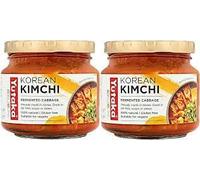 Yutaka Korean Kimchi 200g (Pack of 2) | Spicy & Tangy | Authentic Korean Delight | Premium Ingredients | Probiotic | Versatile and Convenient