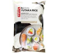 Yutaka Koshi Rice 5kg Premium Grade Japanese Short Grain Rice Authentic Japanese Rice Round Grain Perfect for sushi rice, sticky rice