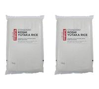Yutaka Koshi Standard Rice 5kg (Pack of 2) | Premium Grade Japanese Short Grain | Authentic Japanese Rice for Sushi, Onigiri, Donburi & Everyday Meals