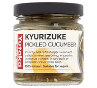 Yutaka - Kyurizuke Pickled Cucumber, 110g - Crunchy & Refreshingly Sweet with Light Umami Seasoning - Japanese Style Pickle, Ideal for Rice, Miso Soup - 100% Natural, Vegan-Friendly