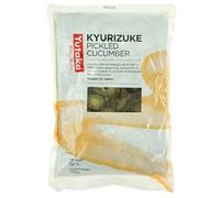 Yutaka Kyurizuke - Pickled Cucumber 1kg | Authentic Japanese Tsukemono | Sweet Soy-Brined Cucumber Pickles for Rice, Curry & Bento | Vegan-Friendly | Bulk Pack