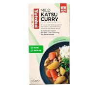 Yutaka Mild Katsu Curry Sauce 100g | Authentic Japanese Style | Vegan-Friendly | No MSG | Easy to Use Blocks for Delicious Homemade Curry