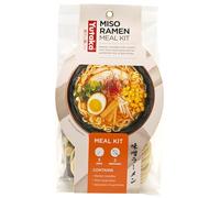 Yutaka Miso Ramen Meal Kit 184g | Authentic Japanese Ramen with Rich Miso Soup Base, Noodles & Toppings | Ready in Minutes for Quick, Delicious Asian Meals | Full-Flavoured, Easy Prep