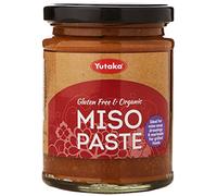 Yutaka Organic Miso Paste 300g | Authentic Japanese Soybean Paste | Unpasteurised, Gluten-Free, Vegan-Friendly | Ideal for Soups, Dressings, Marinades & Stews