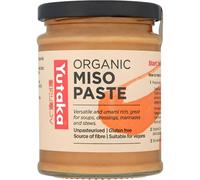 Yutaka Organic Miso Paste 300g - Authentic Japanese Soybean & Rice Miso | Unpasteurised Organic | Gluten Free Vegan Cooking Paste