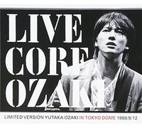Yutaka Ozaki - Live Core Ltd Ver.In Tokyo Dome 1988/9/12 (2CDS+DVD) [Japan CD] WPZL-30725