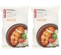 Yutaka Panko Bread Crumbs 180g | Vegan-Friendly Japanese-Style Panko | Light, Flaky & Extra-Crispy Coating for Katsu, Tempura, Croquettes & Toppings (Pack of 2)