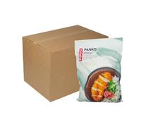 Yutaka Panko Bread Crumbs 6mm 1kg (Pack of 10) | Extra-Crispy Japanese-Style Breadcrumbs | Light, Flaky Texture for Deep Frying & Baking | Ideal for Katsu, Tempura, Croquettes & Vegan Recipes