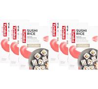 Yutaka Premium Grade Sushi Rice 500g (Pack of 6) | Japanese-Style Sticky Short Grain Rice | Makes 6 Servings | Ideal for Sushi, Onigiri, Rice Bowls & Oriental Dishes | Quick & Easy to Prepare