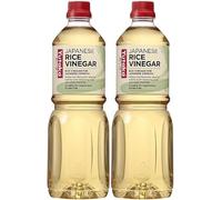 Yutaka Rice Vinegar 1L (Pack of 2) | Authentic Japanese Rice Vinegar