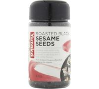 Yutaka Roasted Black Sesame Seeds 100g (Pack of 4) | Vegan-Friendly Japanese Black Sesame | Bold Nutty Garnish for Sushi, Salads, Stir-Fries & Baking