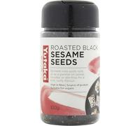Yutaka Roasted Black Sesame Seeds 100g | Vegan-Friendly Japanese Black Sesame | Bold Nutty Garnish for Sushi, Salads, Stir-Fries & Baking