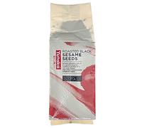 Yutaka - Roasted Black Sesame Seeds, 1kg - Ready-to-Eat, Nutty Flavour, Vegan-Friendly - Source of Protein - Perfect for Sushi, Salads, Stir-Fries and Baking
