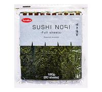 Yutaka Roasted Seaweed 50 Full Sheets | Premium Japanese Yakinori Nori for Sushi, Onigiri & Ramen Garnish | Gluten Free | No MSG