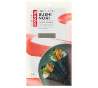 Yutaka Roasted Seaweed - Sushi Nori Half Sheets 10pc | Premium Quality, Crisp & Flavorful | Perfect for Sushi Rolls, Onigiri & Snacking | Authentic Japanese Taste