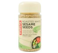 Yutaka - Roasted White Sesame Seed, 100g - Ready-to-Eat, Nutty Flavour, Vegan-Friendly - High in Fibre, Source of Protein - Perfect for Sushi, Salads, Stir-Fries and Baking