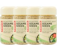 Yutaka Roasted White Sesame Seeds 100g (Pack of 4)