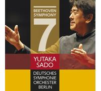 Yutaka Sado & Deutsches Symphonie-Orchester Berlin - Beethoven: Symphony No.7 [Japan LTD SACD Hybrid] AVCL-25760