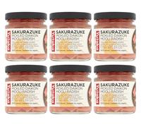 Yutaka Sakurazuke - Pink Pickled Radish 110g (Pack of 6)