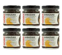 Yutaka Shibazuke - Mixed Vegetable Pickles 110g (Pack of 6)