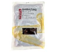Yutaka Shibazuke Pickled Mix Vegetable 1kg | Traditional Japanese Purple Pickles | Refreshing & Tangy Side Dish