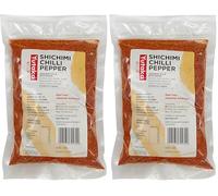 Yutaka Shichimi Chili Pepper 300g | Authentic Japanese Seven-Spice Blend | Bold, Spicy, Aromatic Seasoning for Noodles, Soups & Grilled Dishes | Vegan & Gluten-Free (Pack of 2)