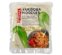 Yutaka Soft Yakisoba Noodles 150g (Pack of 30) | Authentic Japanese Stir-Fry Noodles | Vegan-Friendly | Perfect for Quick Meals & Asian-Inspired Cooking