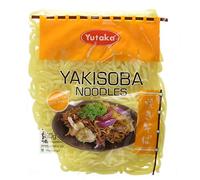 Yutaka Soft Yakisoba Noodles 150g | Pre-Cooked Japanese Stir-Fry Noodles | Quick & Easy Meal | Vegan-Friendly