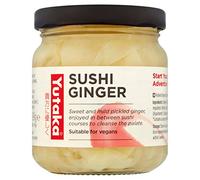 Yutaka Sushi Gari Pickled Ginger (Pack of 2) | Authentic Japanese Condiment for Sushi & Rice Dishes | Sweet, Tangy & Refreshing