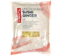 Yutaka Sushi Gari Pink Premium 1kg (Pack of 2) Authentic Japanese Pickled Ginger Sugar-Free, Vegan-Friendly Sweet & Tangy Flavor Ideal Palate Cleanser & Garnish for Sushi, Sashimi & Japanese Dishes