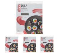 Yutaka Sushi Nori Seaweed 11g (5 Full Sheets) (Pack of 4)