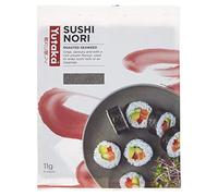 Yutaka Sushi Nori Seaweed 11 g (Pack of 4, Total 20 Sheets)