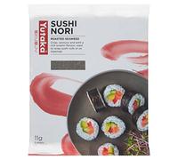 Yutaka Sushi Nori Seaweed 50 Full Sheets | Premium Roasted Seaweed for Sushi, Hand Rolls & Snacks