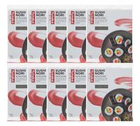 Yutaka Sushi Nori Seaweed Pack of 10 50 Full Sheets Premium Roasted Seawee