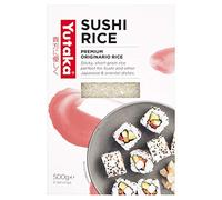 Yutaka Sushi Rice 500g (Pack of 6) | Premium Japanese Short-Grain Rice for Sushi & Onigiri | Perfect Sticky Texture & Natural Sweetness | Ideal for Sushi Making, Rice Bowls & Japanese Cuisine