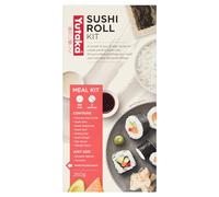 Yutaka - Sushi Roll Kit for 2, 260g - Complete Meal Kit with Rice, Nori, Seasoning, Rolling Mat, Ginger, Soy Sauce & Wasabi Paste - Perfect for Beginners - Filling not Included