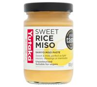 Yutaka Sweet Rice Miso Paste 100g | Mild & Naturally Fermented | Rich Umami with Subtle Sweetness | Perfect for Soups, Marinades, Dressings & Sauces | Vegan-Friendly