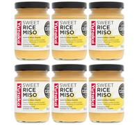 Yutaka Sweet Rice Miso Paste 100g (Pack of 6) | Mild & Naturally Fermented | Rich Umami with Subtle Sweetness | Perfect for Soups, Marinades, Dressings & Sauces | Vegan-Friendly