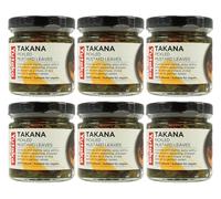 Yutaka Takana - Pickled Mustard Leaves 110g (Pack of 6)