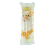 Yutaka Takuan - Pickled Radish Non-Coloured 400g (Pack of 25) | Ready-to-Eat Japanese Pickled Daikon | Vegan & Gluten-Free